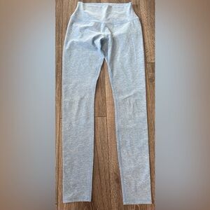 ALO Light Blue High Waist Leggings XS